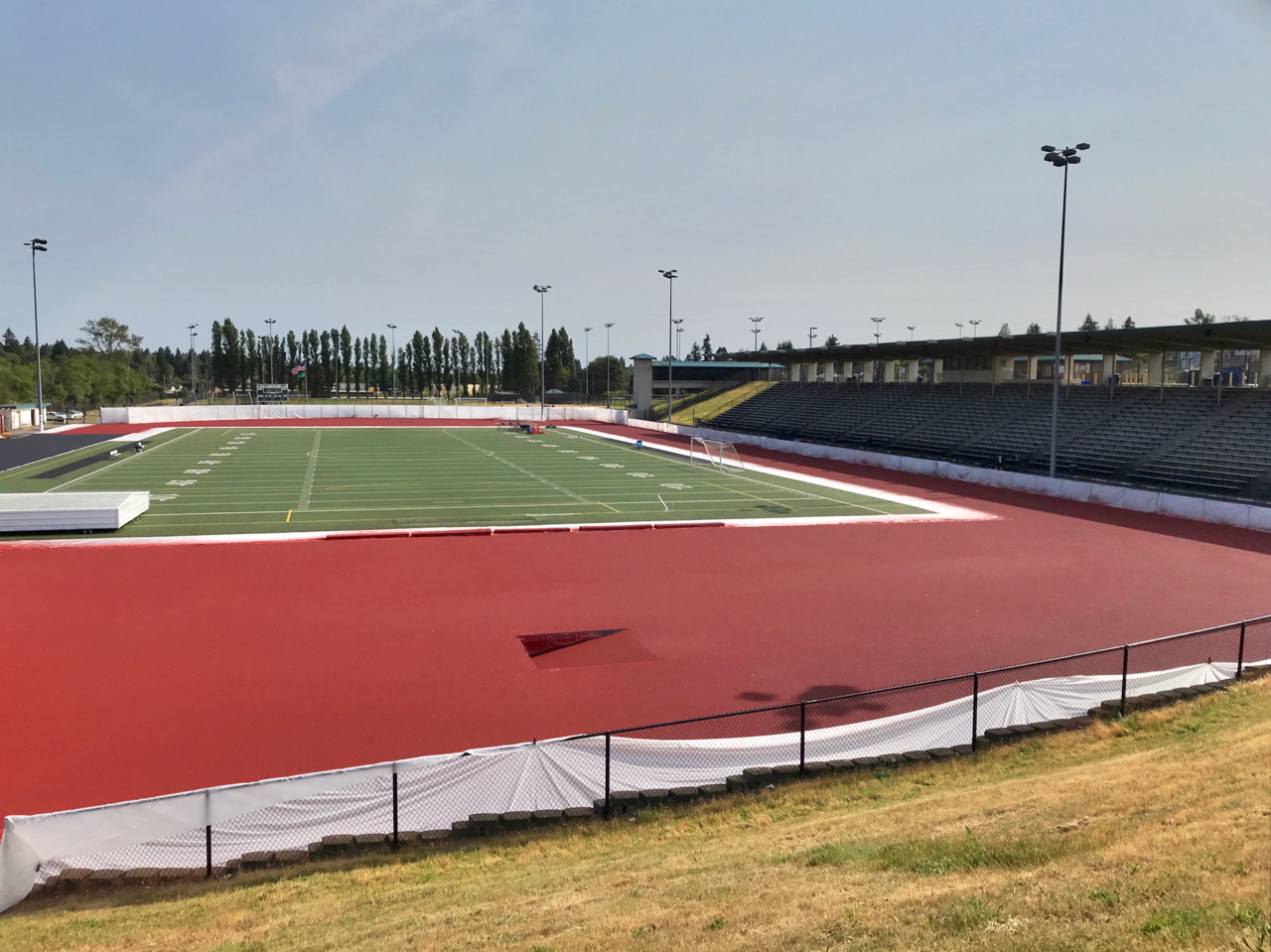 Southwest Athletic Complex track and field getting major overhaul
